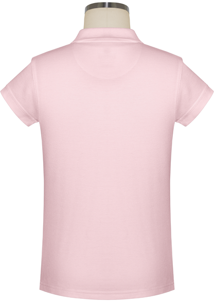 Feminine Fit Short Sleeve Piqué Polo