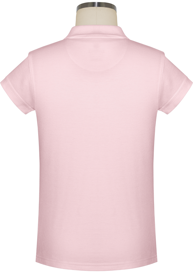 Feminine Fit Short Sleeve Piqué Polo