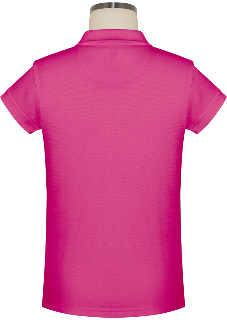 Feminine Fit Short Sleeve Piqué Polo