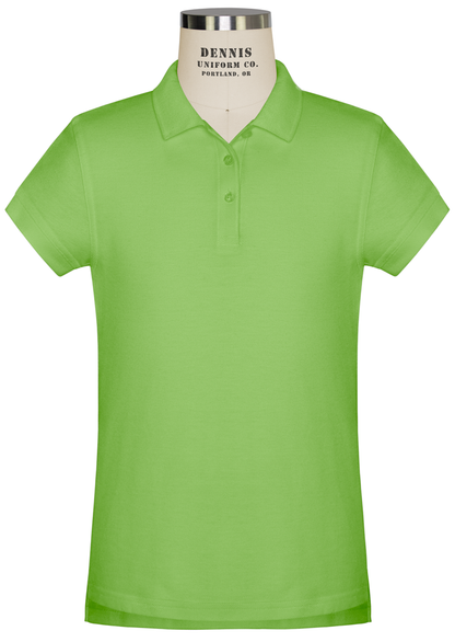 Feminine Fit Short Sleeve Piqué Polo