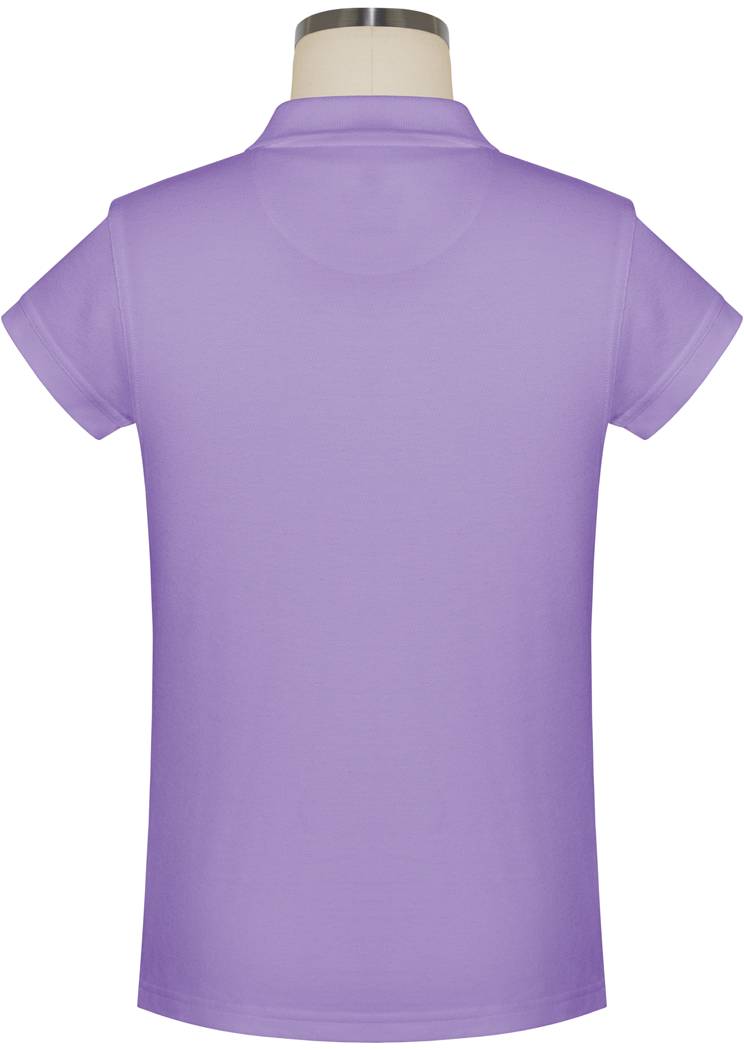 Feminine Fit Short Sleeve Piqué Polo