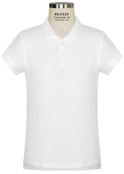 Cap Sleeve Feminine Fit Performance Polo