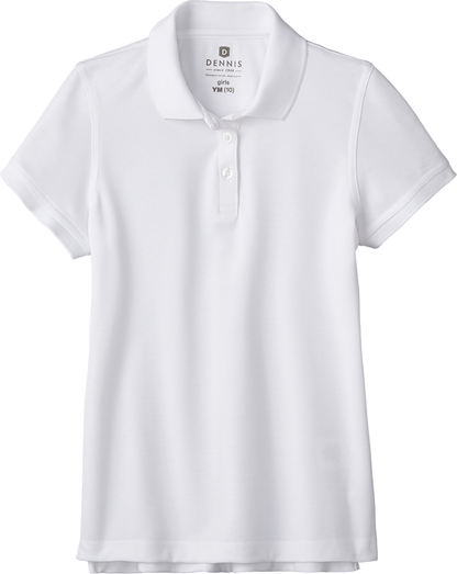 Short Sleeve Feminine Fit Tech Mesh Polo