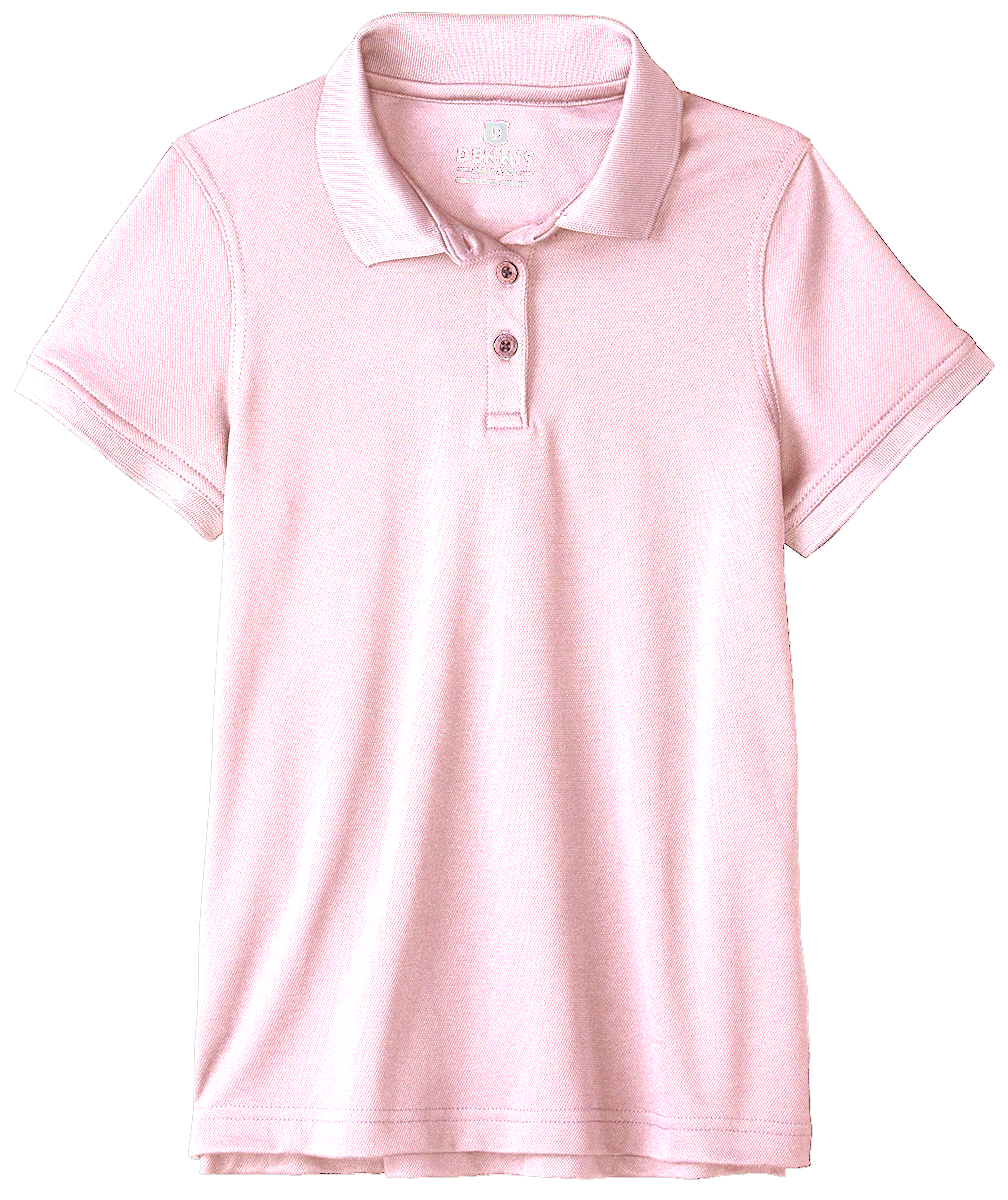 Short Sleeve Feminine Fit Tech Mesh Polo