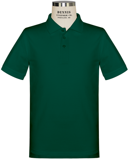 Short Sleeve Jersey Polo