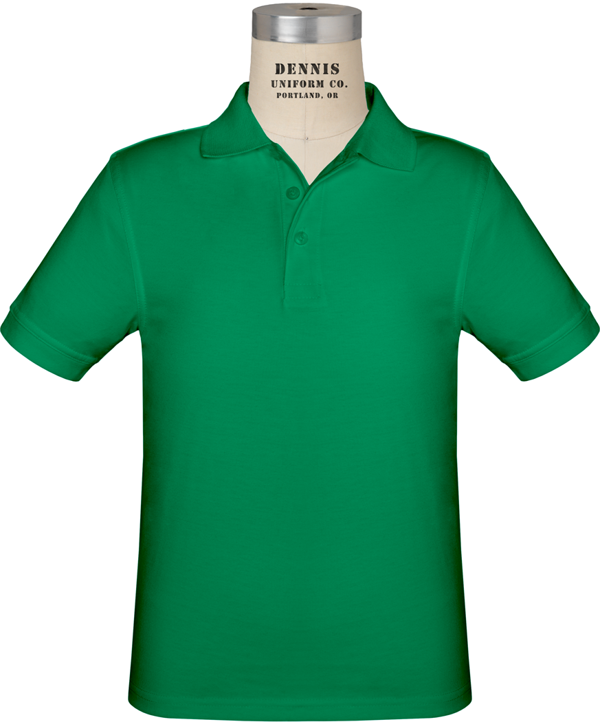 Short Sleeve Jersey Polo