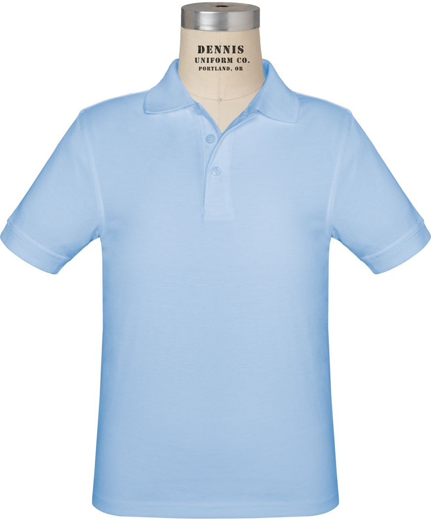 Short Sleeve Jersey Polo