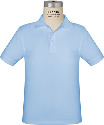 Short Sleeve Jersey Polo