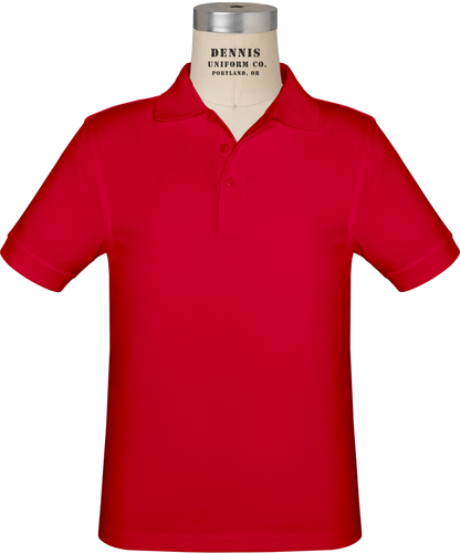 Short Sleeve Jersey Polo