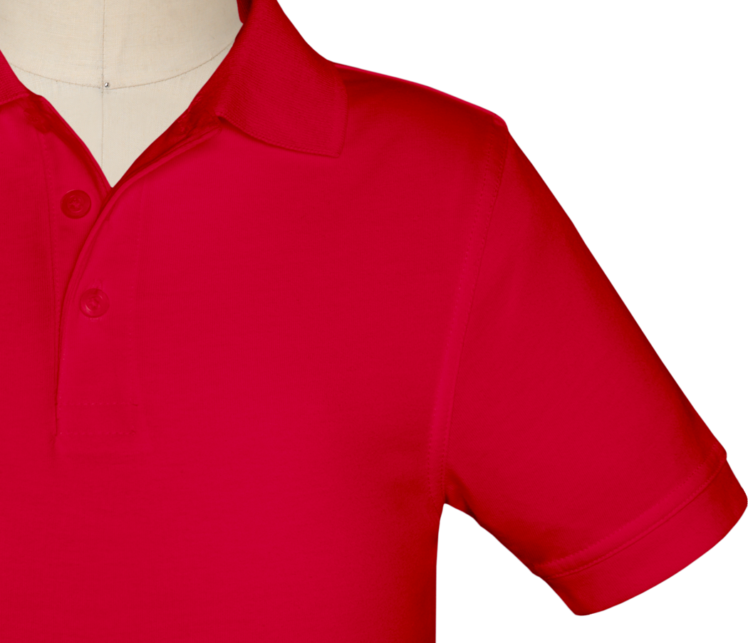 Short Sleeve Jersey Polo