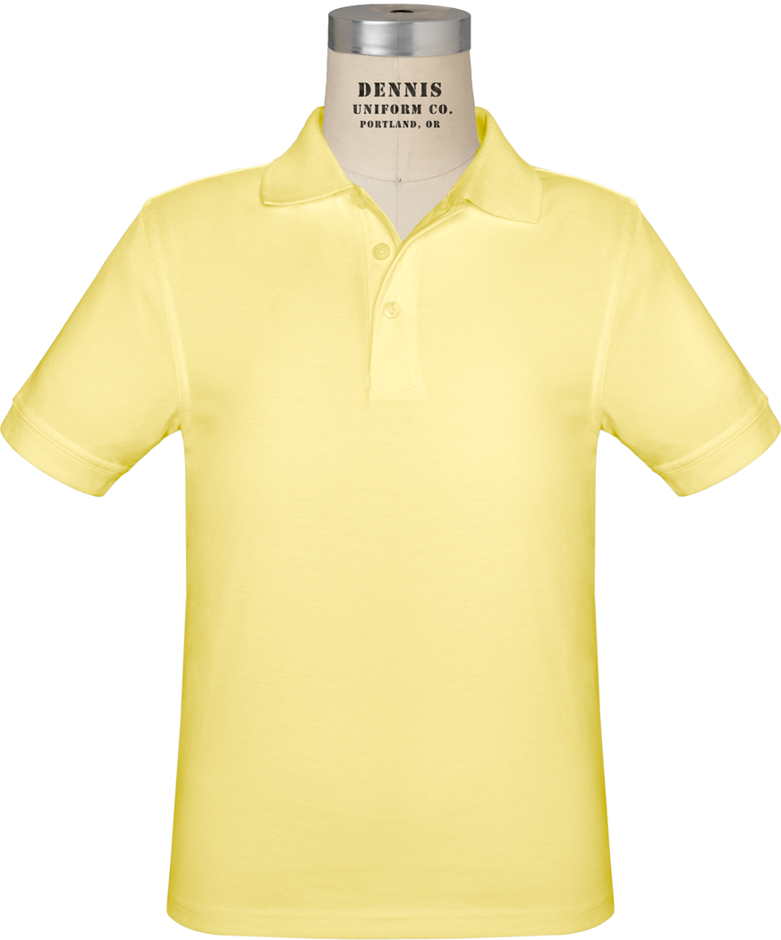 Short Sleeve Jersey Polo