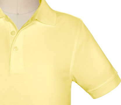 Short Sleeve Jersey Polo