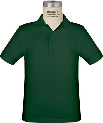 Short Sleeve Jersey Polo