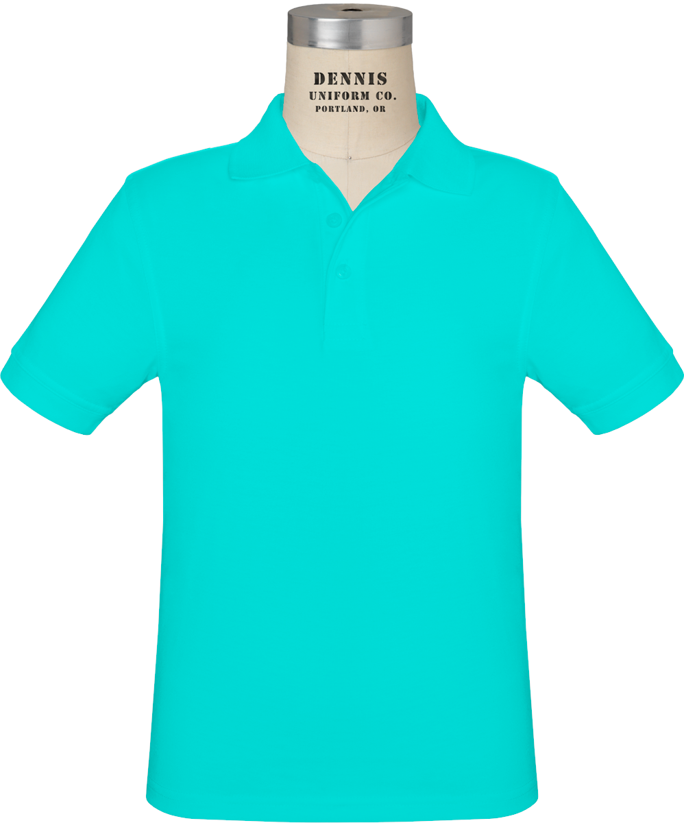 Short Sleeve Jersey Polo