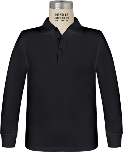 Long Sleeve Jersey Polo