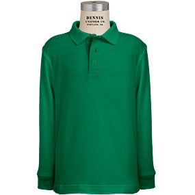 Long Sleeve Jersey Polo