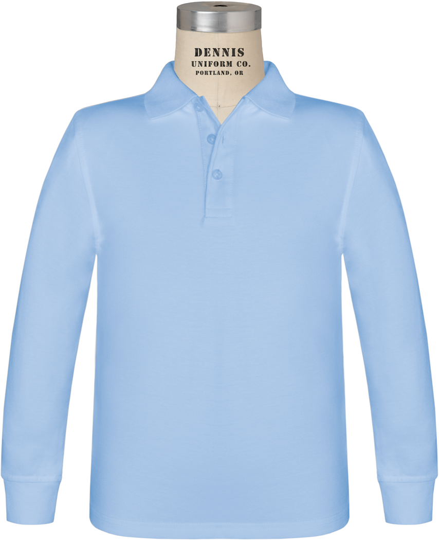 Long Sleeve Jersey Polo