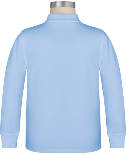 Long Sleeve Jersey Polo