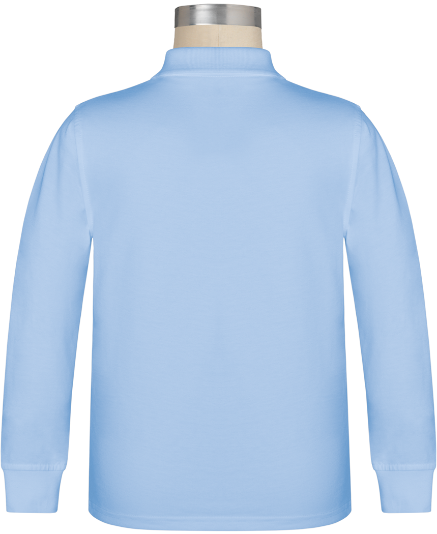 Long Sleeve Jersey Polo