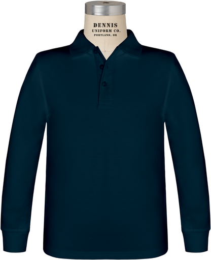 Long Sleeve Jersey Polo