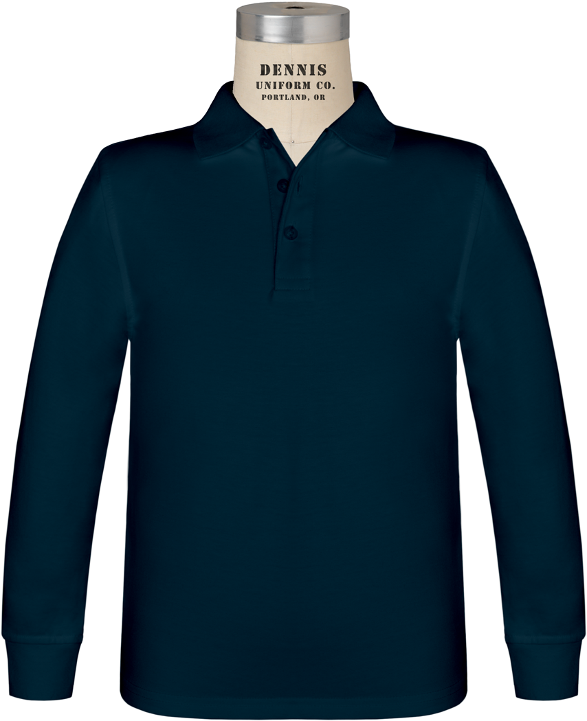 Long Sleeve Jersey Polo