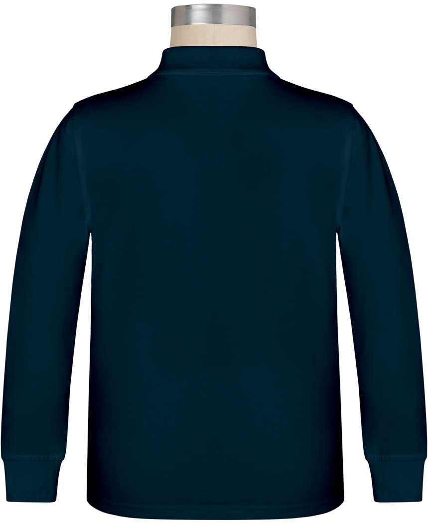 Long Sleeve Jersey Polo