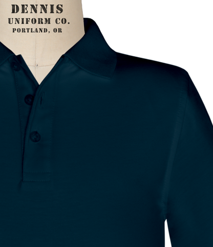 Long Sleeve Jersey Polo