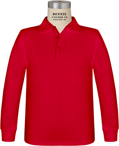 Long Sleeve Jersey Polo