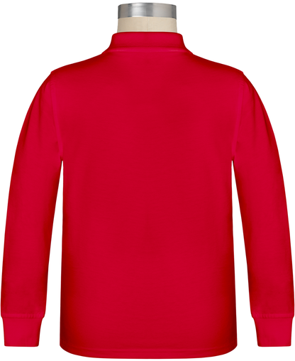 Long Sleeve Jersey Polo