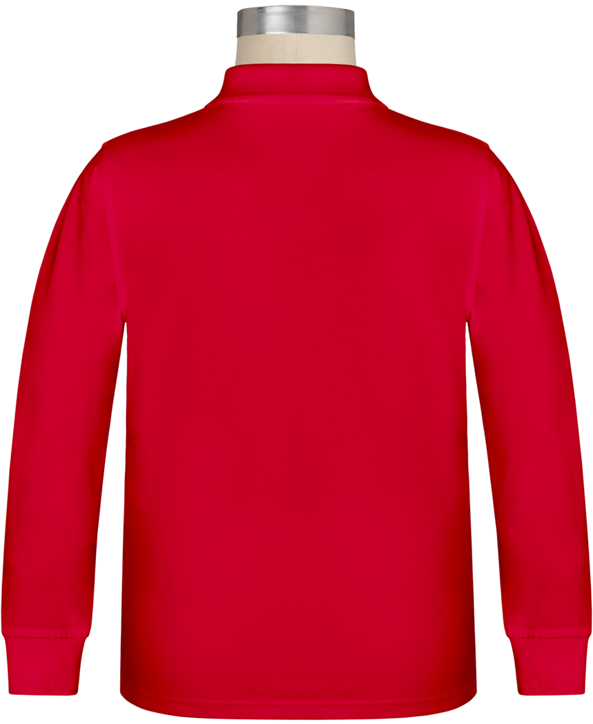 Long Sleeve Jersey Polo