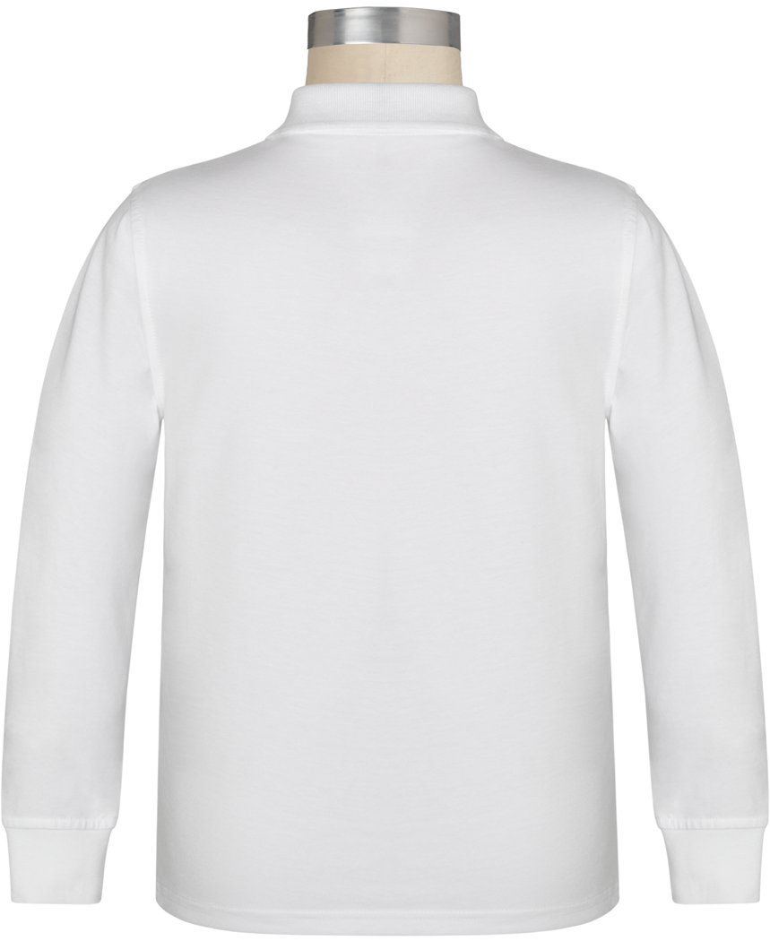 Long Sleeve Jersey Polo