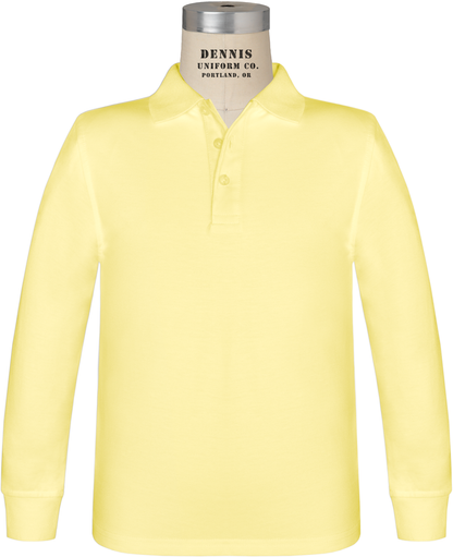 Long Sleeve Jersey Polo