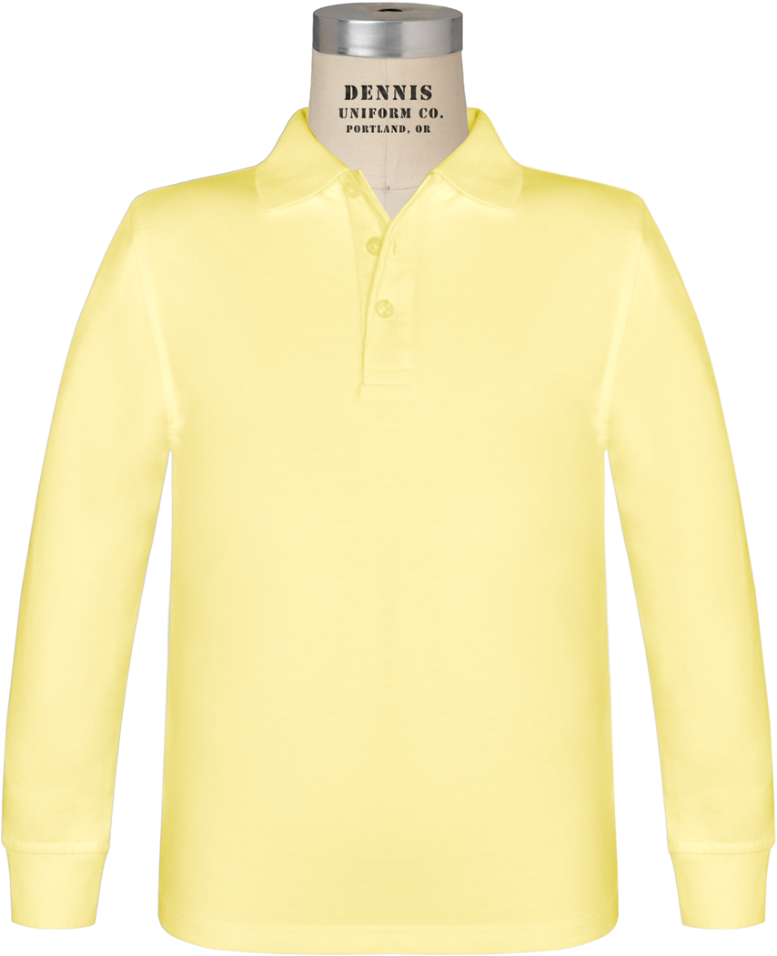 Long Sleeve Jersey Polo