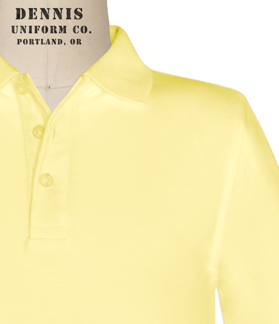 Long Sleeve Jersey Polo