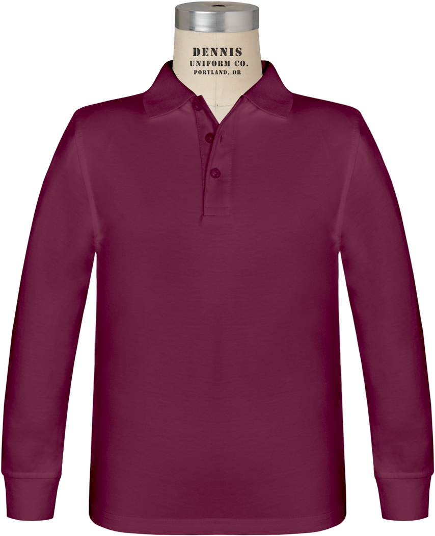 Long Sleeve Jersey Polo