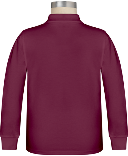 Long Sleeve Jersey Polo