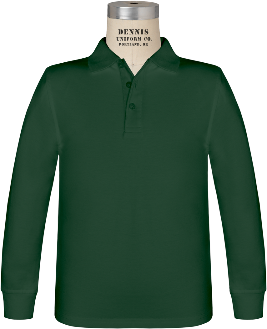 Long Sleeve Jersey Polo