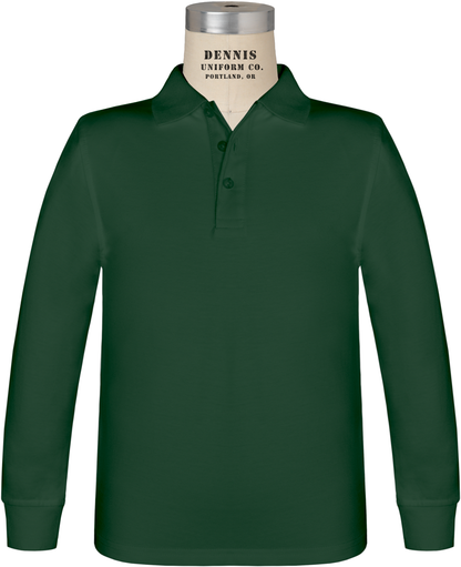 Long Sleeve Jersey Polo