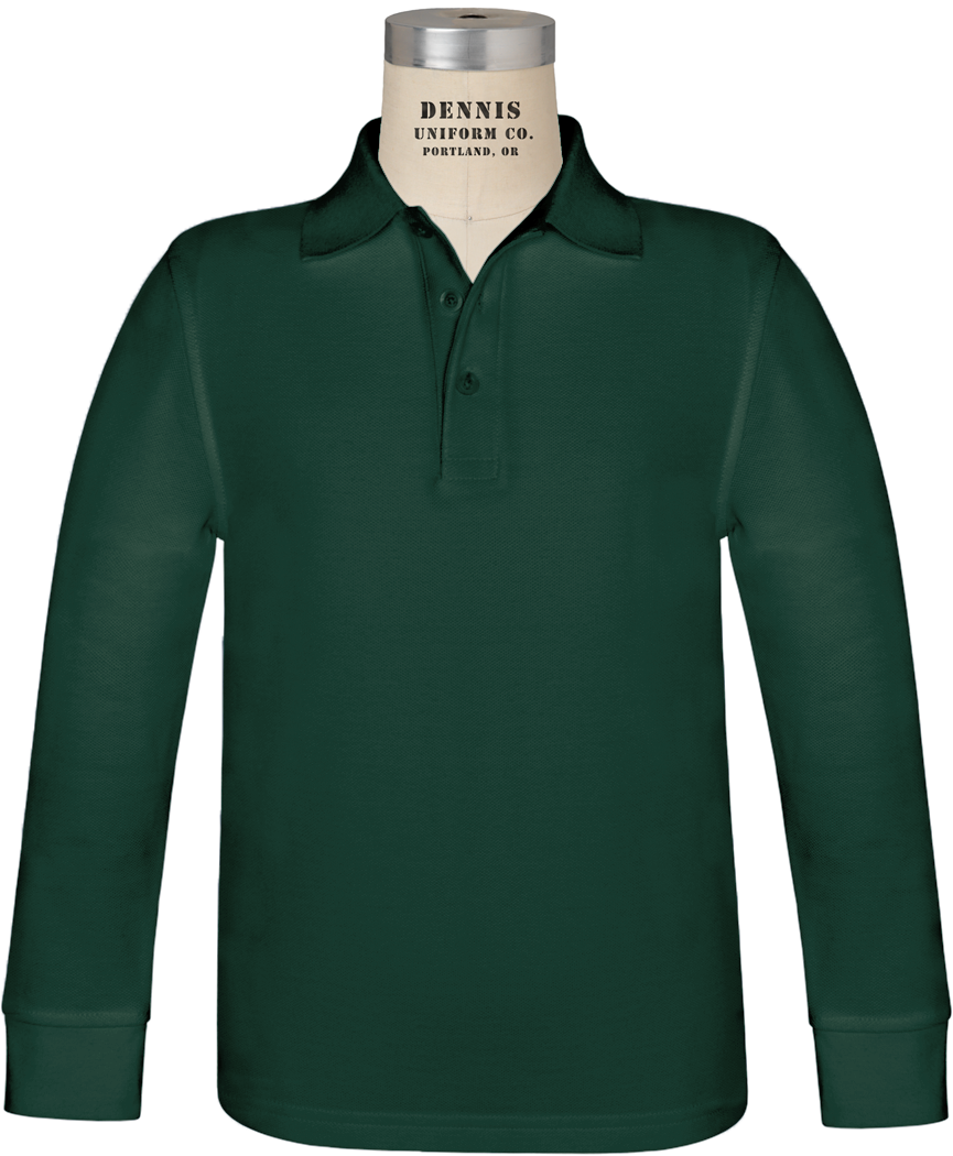 Long Sleeve Jersey Polo