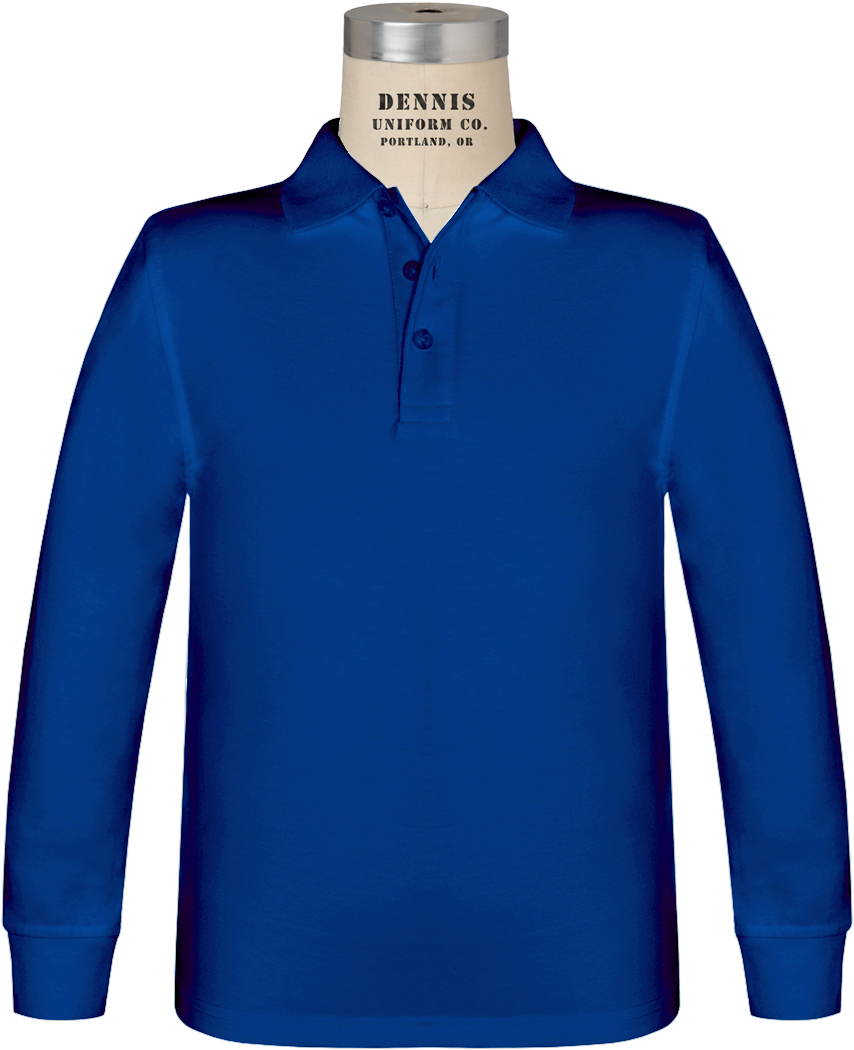 Long Sleeve Jersey Polo