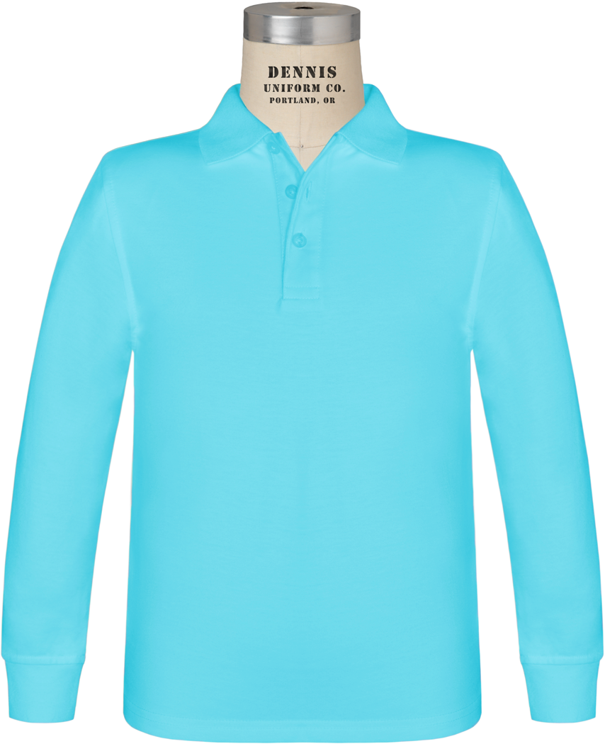 Long Sleeve Jersey Polo