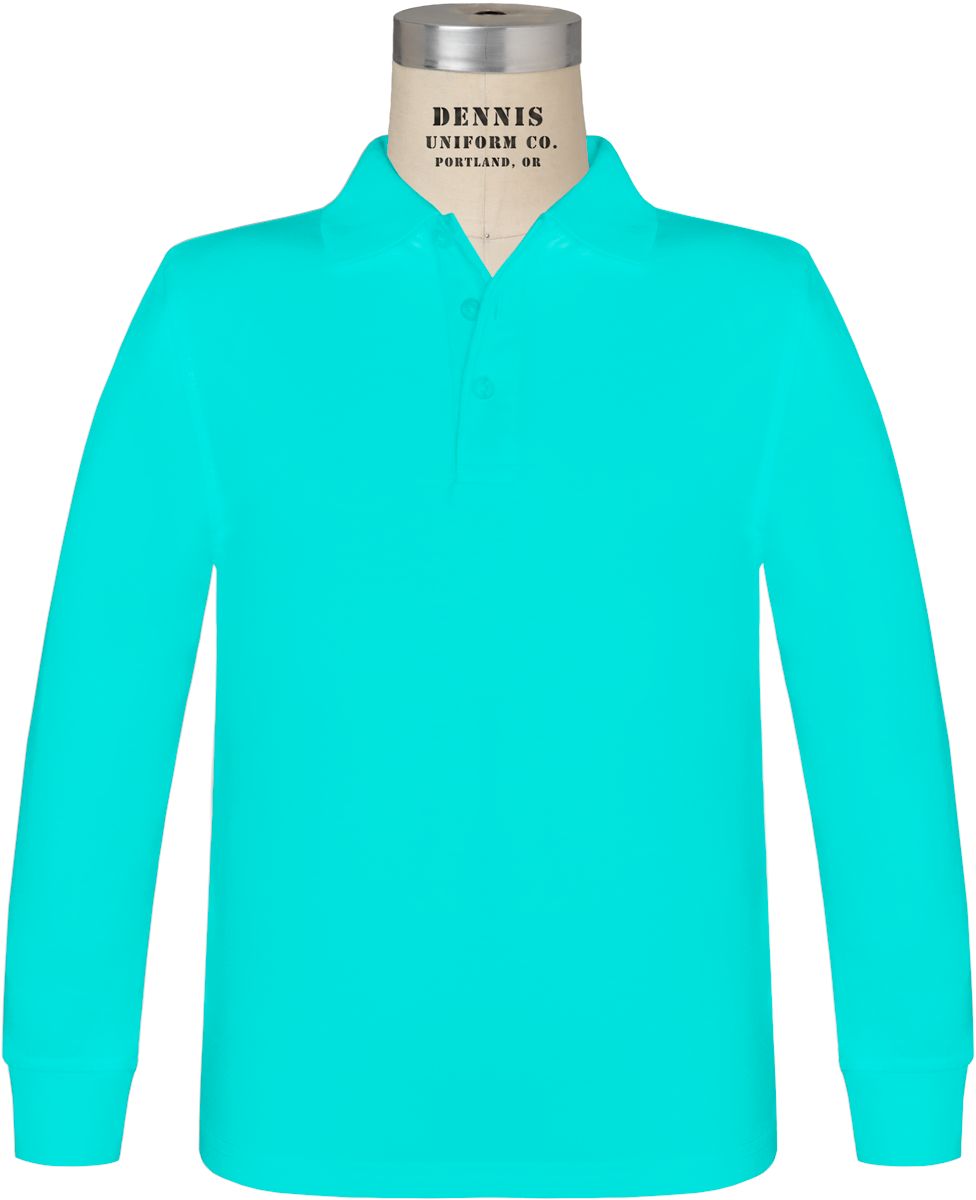 Long Sleeve Jersey Polo