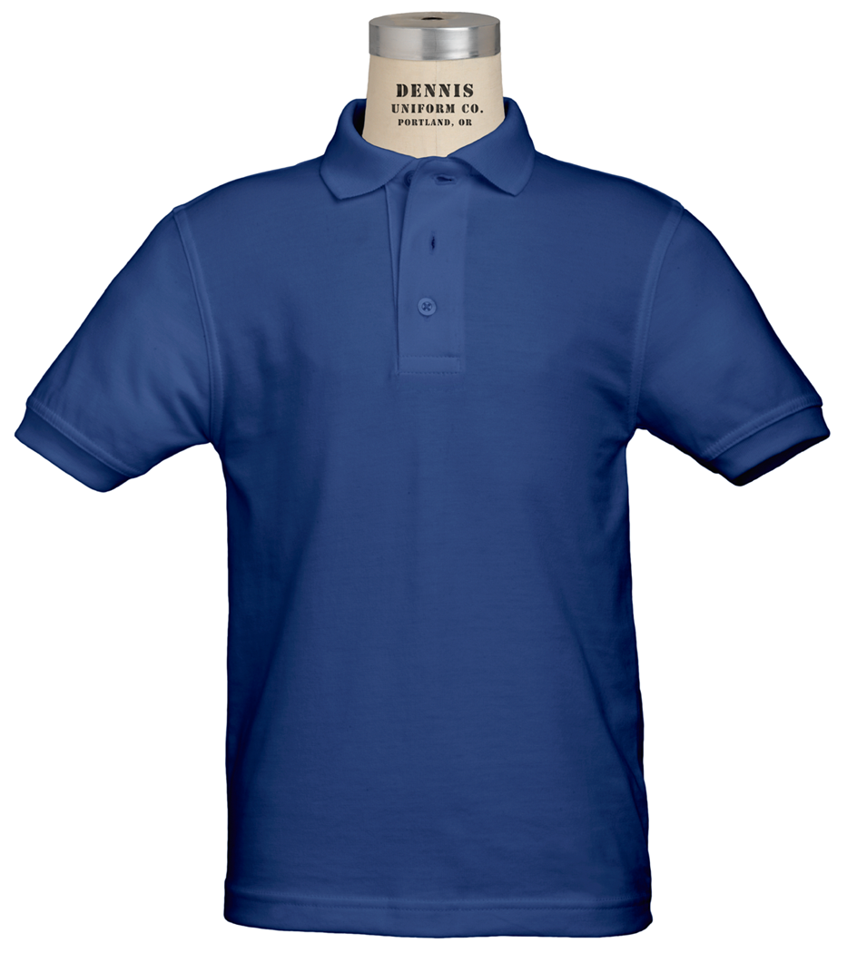 Short Sleeve Jersey Polo