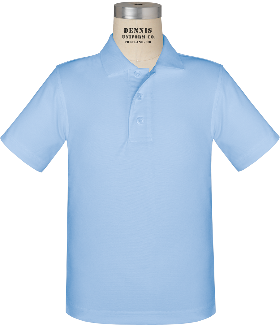 Short Sleeve Performance Polo