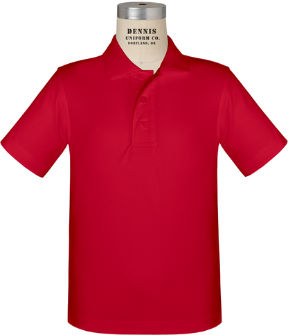 Short Sleeve Performance Polo