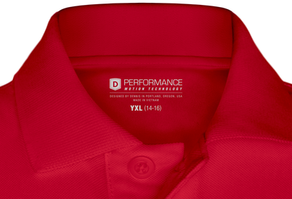 Short Sleeve Performance Polo