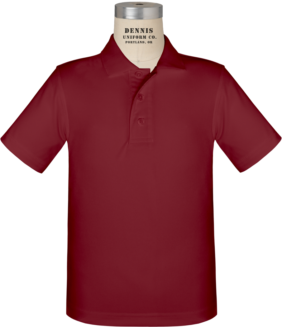 Short Sleeve Performance Polo