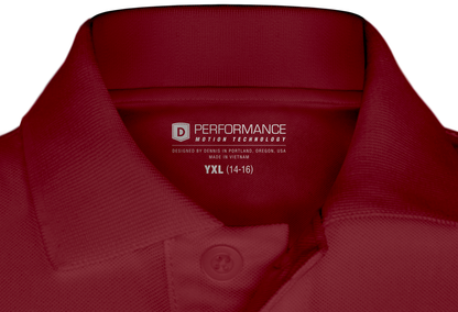 Short Sleeve Performance Polo