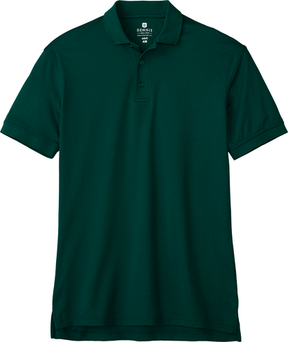 Short Sleeve Tech Mesh Polo