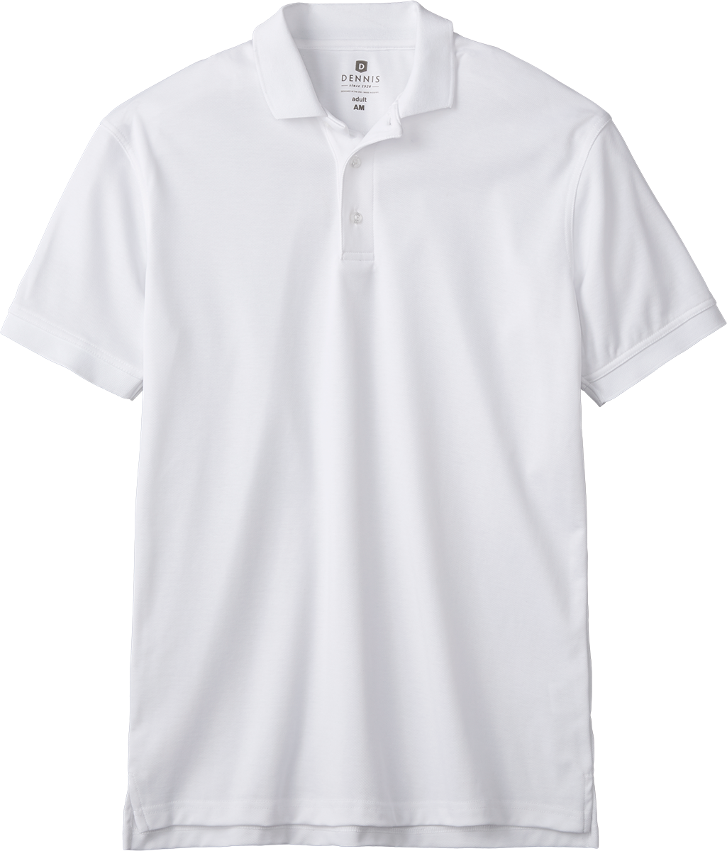 Short Sleeve Tech Mesh Polo